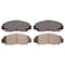 Advics 11-06 Honda Civic Gx:Front Disc Brake Pad, Ad1276 AD1276 - alternate 1